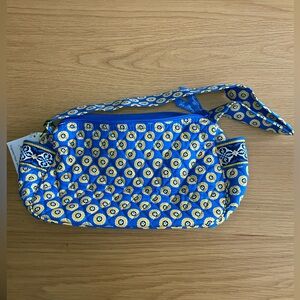 NWT Vera Bradley Maggie Bag, Retired Rivera Blue